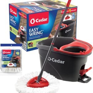 Microfiber Spin Mop & Bucket