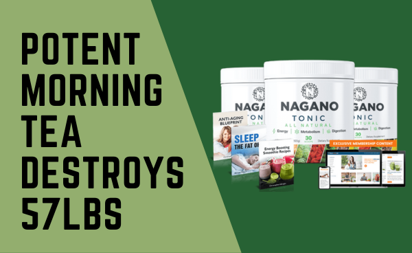 Power Up Your Metabolism: Shed Fat Fast with Nagano Lean Body Tonic